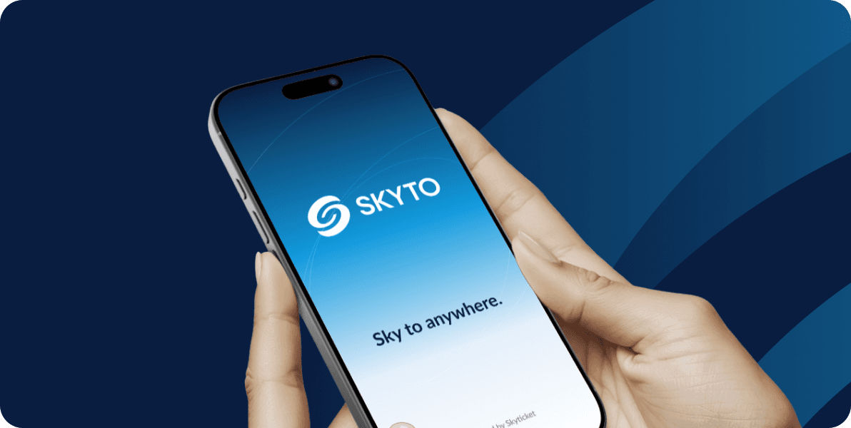 SKYTO аппликейшн гар утсан дээр
